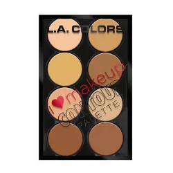 I Heart Makeup Contour Palette Light Medium