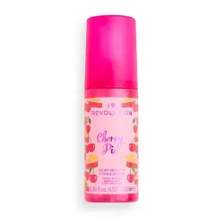 I Heart Revolution - Spray fijador de maquillaje Dewy - Cherry Pie