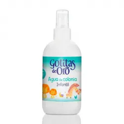 Instituto Español - Agua de colonia infantil Gotitas De Oro