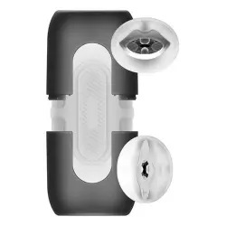 Jamyjob Turbo Masturbador Doble 1 und Masturbador doble entrada