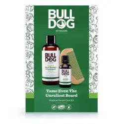 Kit Cuidado de la Barba 200 ml  Bulldog