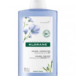 Klorane - Champú Al Lino Bio 400 Ml