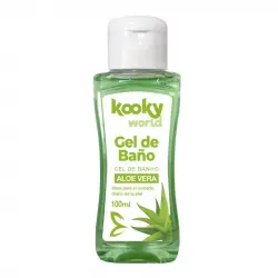 Kooky World - Gel Baño Aloe Vera Cremas corporales 100 ml unisex