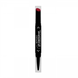Lip Contour Kit Lápiz Labial Mate y Delineador de Labios