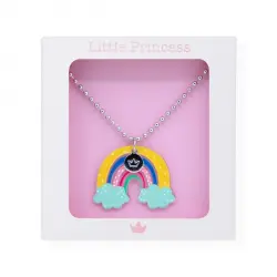 Little Princess Collar Charm Arcoiris