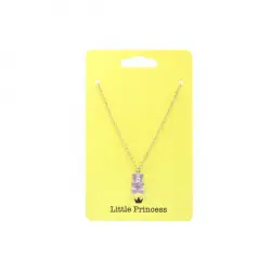 Little Princess Collar Charm Bear