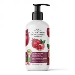 Loción Corporal Antioxidante con Extracto de Granada 500 ml