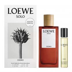 LOEWE - Estuche De Regalo Eau De Toilette Solo Cedro 100 Ml