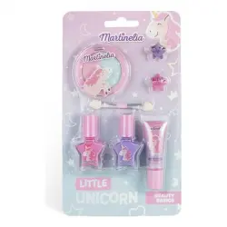 MARTINELIA Little Unicorn Beauty Basics 1 und Set Maquillaje