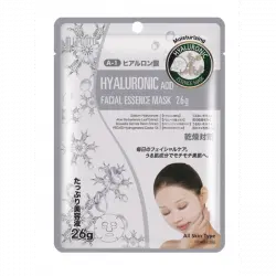 Mascarilla Facial Hidratante con Ácido Hialurónico 26 gr