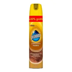 Cuidado Experto Madera 300 ml Limpia Muebles Spray