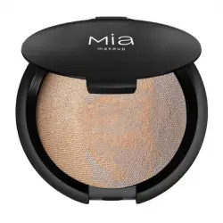 Mia Cosmetics Sun Kisses Glow Polvo Bronceador Iluminador 004 Pluto, 10 gr