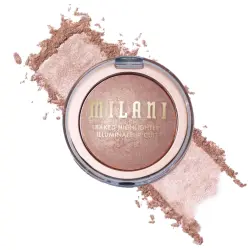 Milani - Iluminador en polvo Baked - 03: Rosa italiana