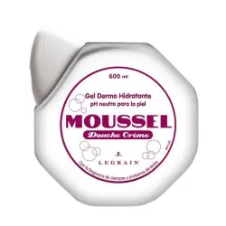 Moussel Douche Créme 600 ml Gel de Baño Hidratante