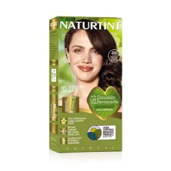 Naturtint Coloración Permanente 4W - Castaño Oscuro