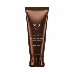 NEQI - *Glossing Hair* - Mascarilla capilar - Light Brown