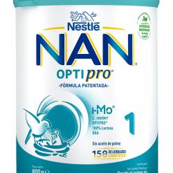 NESTLE - Leche Para Lactantes Nan Optipro 1 En Polvo 0 A 6 Meses 800 G Nestlé