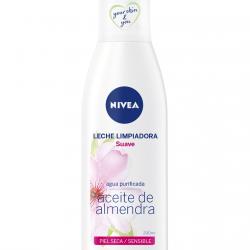 NIVEA - Leche Limpiadora Suave Para Piel Seca-sensible