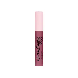 NYX Professional Makeup - Lip Lingerie XXL Barras de labios 4 ml SILVER - UNLACED
