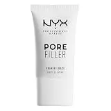 NYX Professional Makeup Prebase de maquillaje Pore Filler, Minimiza los poros, Tez unificada, Fórmula ligera y vegana