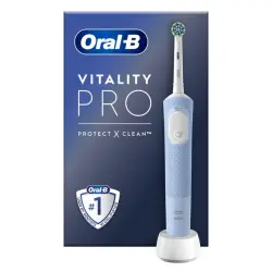 Oral b-Braun - Cepillo eléctrico recargable Oral b - Braun Vitality Pro.