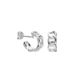 Pendientes de Plata Canela  ByDamacoco