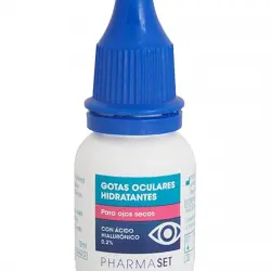 Pharmaset - Gotas Refrescantes Ojos Cansados Pharmaset.