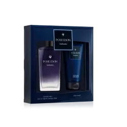 Poseidon Indomito Eau de Toilette set para hombre 100 ml