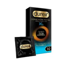 Preservativos Conexión Total XL sin Látex