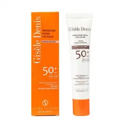 Protector Facial Con Color Spf50+ Medio-Oscuro