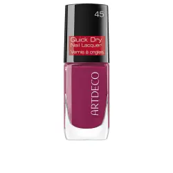 Quick Dry nail lacquer #raspberry tart