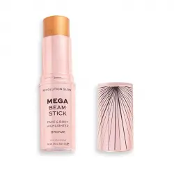 Revolution - *Glow* - Iluminador facial y corporal Mega Beam Stick - Bronze