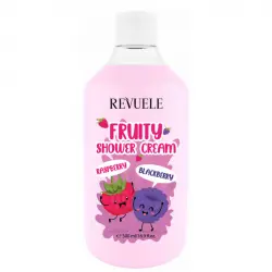 Revuele - Crema de ducha Fruity Shower Cream - Frambuesa y mora