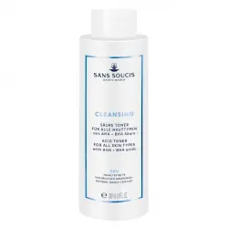 Sans Soucis - Aqua Clear Skin Acid Toner • with AHA + BHA Acid Tónicos faciales 200 ml unisex