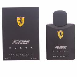 Scuderia Ferrari Black eau de toilette vaporizador 125 ml