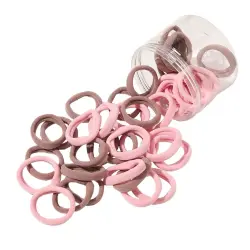 Soho - Lazo Para El Cabello Julia Gomas para cabello 25 pieces Oro rosa female