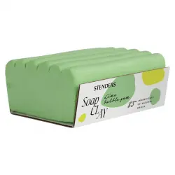 STENDERS - Soap Clay Lime Bubble Gum Jabones de manos 105 g unisex