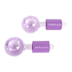 Stylpro - Rodillos de masaje facial Facial Ice Globes Stylpro.