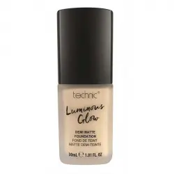 Technic Cosmetics - Base de maquillaje Luminous Glow - Porcelain