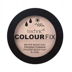 Technic Cosmetics - Polvos compactos Colour Fix Water Resistant - Blanched Almond