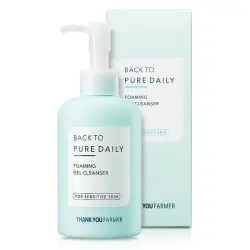 Thank you Farmer - Back To Pure Daily Foaming Cleanser Geles limpiadores 200 ml unisex