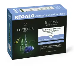 Triphasic Reaccional Ritual Anticaída lote 12 pz