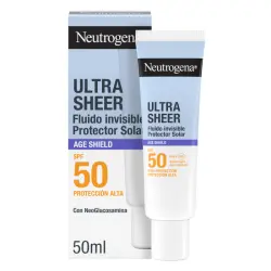 Ultra Sheer Fluido Invisible Anti-edad SPF50 50 ml