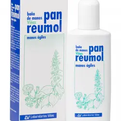 Viñas - Solución tratamiento antirreumático y rehabilitador de manos y pies Pan-Reumol 200 ml Viñas.