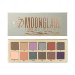 W7 - Paleta de sombras de ojos Moonglade