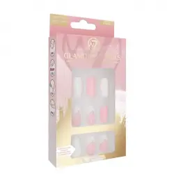 W7 - Uñas postizas Glamorous Nails - Ballet Slippers