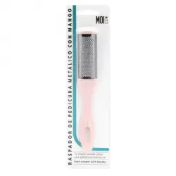 Raspador pedicura metálico con mango 0.01 gr