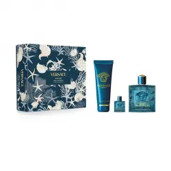 ¡41% DTO! Estuche Hombre Eros Eau de Parfum 255 ml