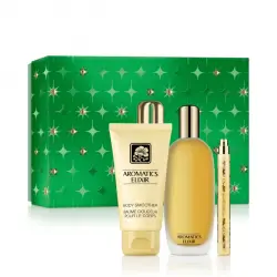 ¡46% DTO! Estuche Fragancia Aromatics Elixir + 2 regalos 100 ml