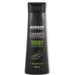 Agrado - Champú profesional regulador anticaspa - 400ml